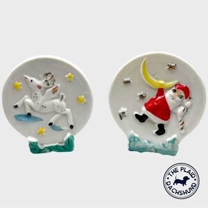 Vintage Mini Candleholder Set